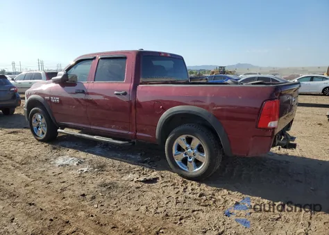 2017 Ram 1500 St из США, поврежденный, VIN 1C6RR7STXHS643198